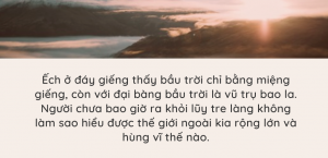 Chân tướng về lòng người sẽ giúp bạn tỏ tường