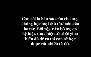 Hành động quan trọng hơn lời nói