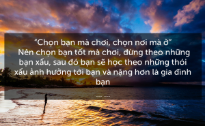 Muốn phát triển sự nghiệp hãy 'Ở chọn nơi, chơi chọn bạn'