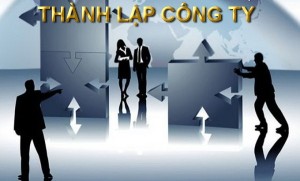 Thành lập công ty