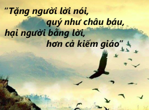 Nói về bản thân là con dao 2 lưỡi