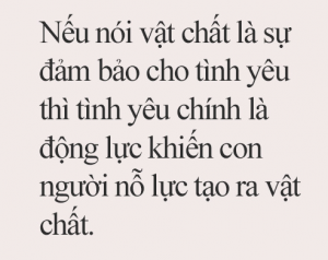 Nghèo khó là kẻ địch đáng sợ nhất của tình yêu và hạnh phúc