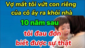 Có những sai lầm không thể sửa chữa nhưng sự ăn năn thật lòng vẫn có thể chạm tới trái tim
