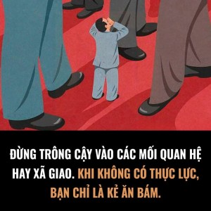 Tham vọng khát vọng càng lớn thành công càng lớn càng nhiều