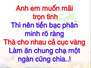 Càng là máu mủ, càng phải rạch ròi
