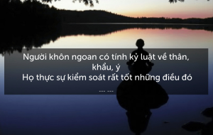 KHÔNG PHẢI NGƯỜI XUẤT SẮC MỚI TỰ KỶ LUẬT MÀ LÀ TỰ KỶ LUẬT MỚI TRỞ THÀNH NGƯỜI XUẤT SẮC