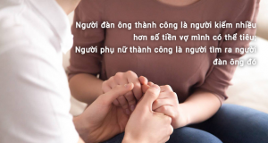 Sau lưng người đàn ông thành đạt là người phụ nữ