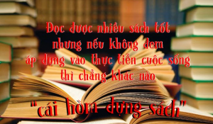 Đọc sách là một cuộc chơi và trước khi chơi, hãy nắm rõ luật: Biết luật, bạn sẽ chơi khôn ngoan, hiệu quả và tiết kiệm thời gian