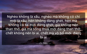 Tư duy nghèo hèn vĩnh viễn