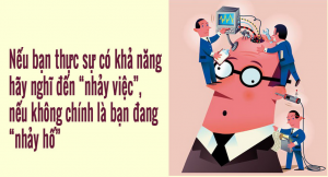 Hãy cận thận khi nhảy việc trong mùa dịch