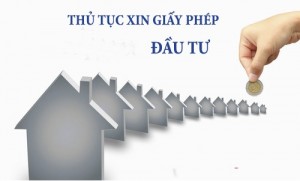 Thủ tục cấp giấy chứng nhận đăng ký đầu tư