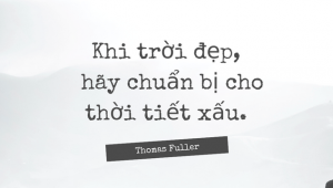 Cái giá của ổn định có thể là một tương lai mờ mịt, bản thân bất lực và thảm hại!