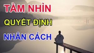 Diện mạo thứ nhất của lãnh đạo:Nhìn xa trông rộng