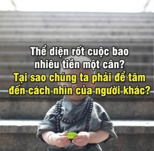 Chết vì thể diện chứ không ai chết vì "mặt dày", "mặt dày" mới là sự tài ba lớn nhất của con người