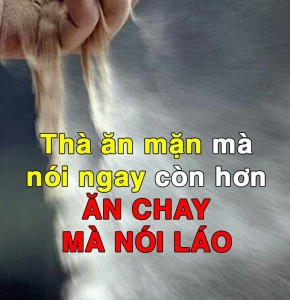 Sống ý nghĩa và sống để không hối tiếc