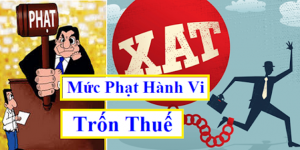 Trốn thuế bị phạt tiền gấp 3 lần số thuế trốn