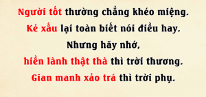 Đủ trưởng thành để nhìn thấu mọi việc, nỗ lực hết mình để tối ưu giá trị