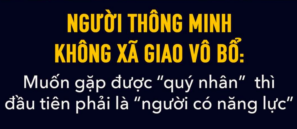 QUY TẮC XỬ THẾ THUYẾT PHỤC VẠN NGƯỜI