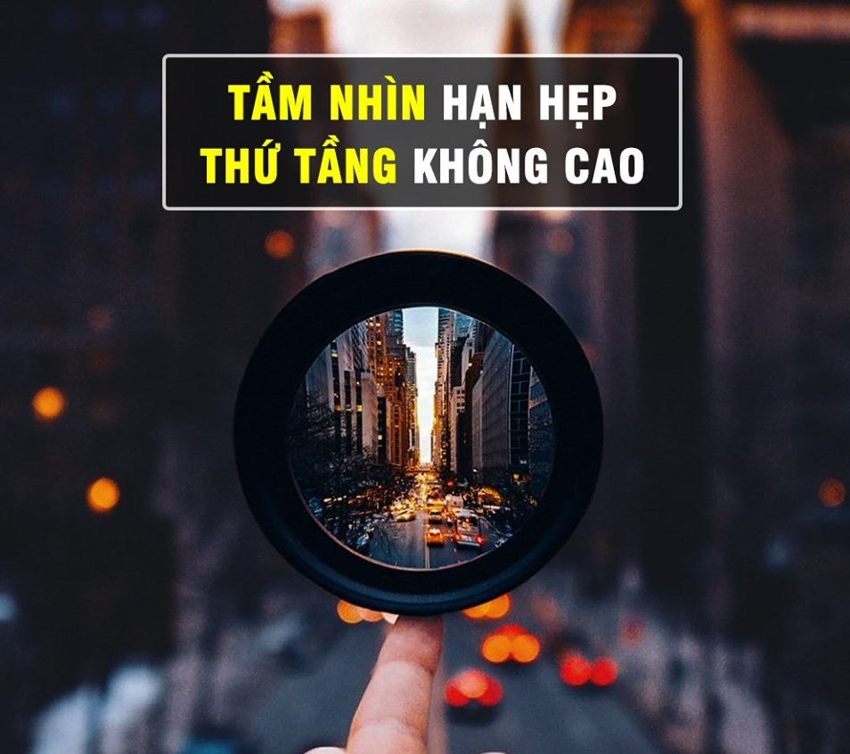 Đời người hơn nhau tầm nhìn dài hạn