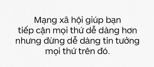 Đã đến lúc chúng ta cần phải học KỸ NĂNG DÙNG MẠNG XÃ HỘI!!